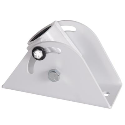 Angled Ceiling Plate White